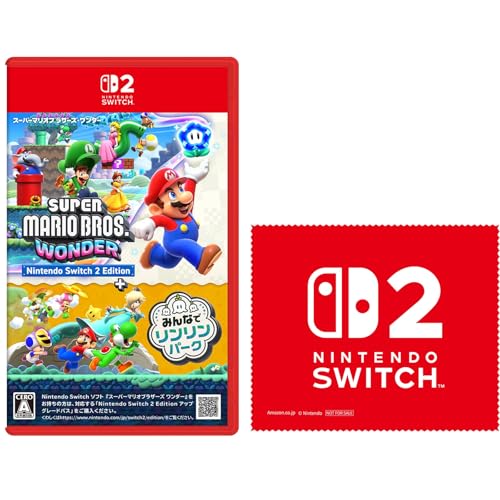 Amazon.co.jp: スーパーマリオブラザーズ ワンダー Nintendo Switch 2